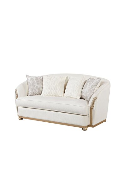 Danube Home Grado 2-Seater Fabric Sofa, Stylish & Durable with 2-Year Warranty, Modern Home Furniture