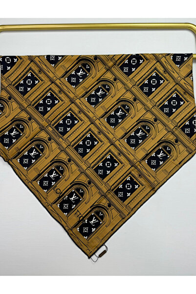 ŞALCIEŞARP İTHAL TWİL İPEK EŞARP LV MODEL 90x90