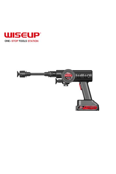 WISEUP Battery washing machine plastic box containing charger and one battery