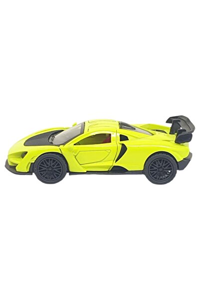 Vardem Pull and Drop Metal Cars 12 cm - 36121C - Green