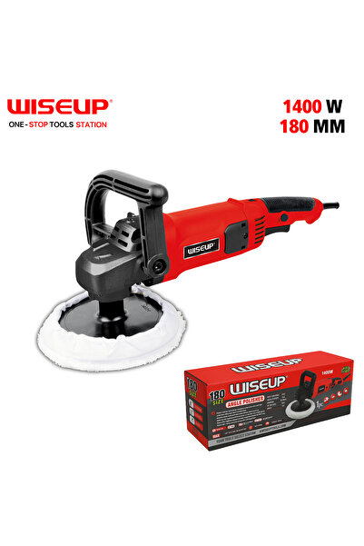 WISEUP صاروخ تلميع بوليش 180مم / 1400 واط