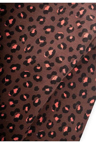 Cigit Pajama Set 3-12 Years Brown