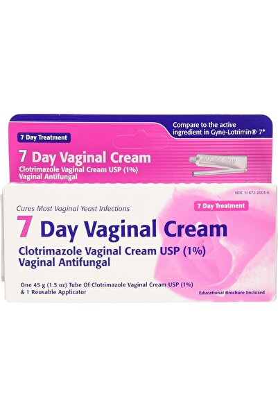 Taro CLOTRIMAZL 1% VAG CRM 7DAY TAR