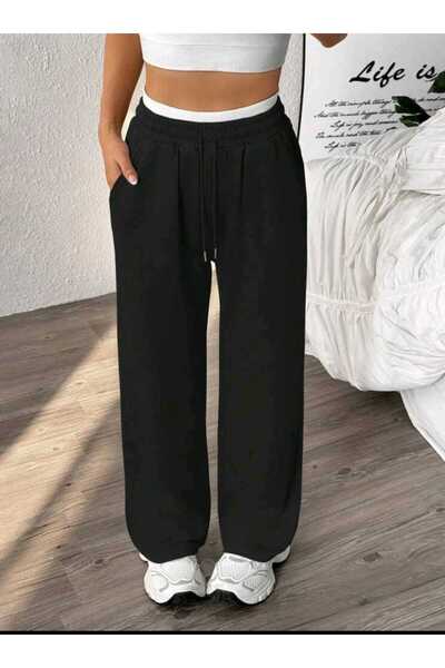 ELASSEL ΧΕΙΜΕΡΙΝΟ ΓΥΝΑΙΚΕΙΟ ΜΑΥΡΟ ΦΑΡΔΥ ΠΑΝΤΕΛΟΝΙ ΦΟΡΜΑΣ