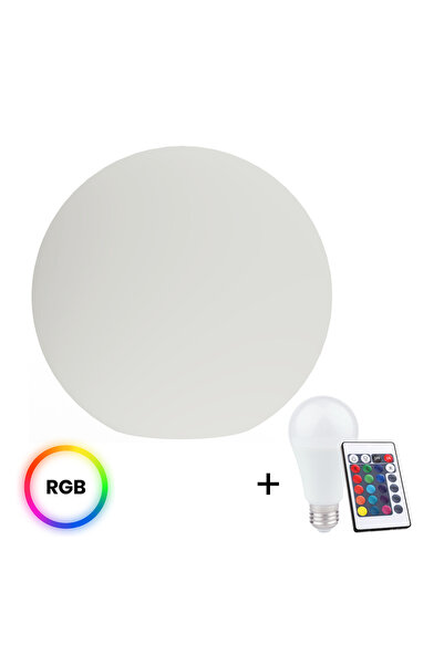 Other Globo Fi300 Globo Garden Ball + Bec RGB A60 10W + Telecomandă