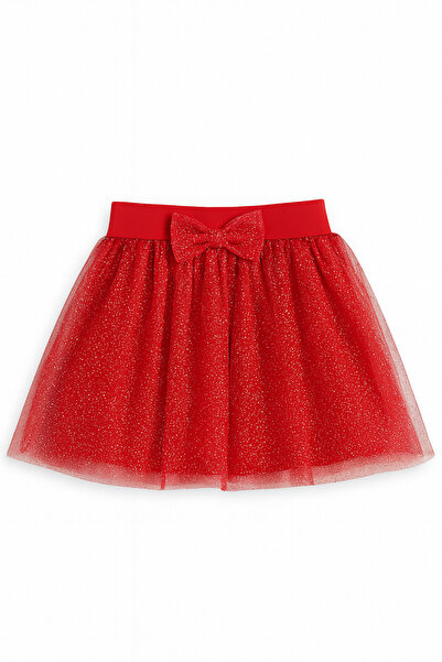 ESİLA KİDS Girl's Skirt Glittery Tulle 4-14 Years Old