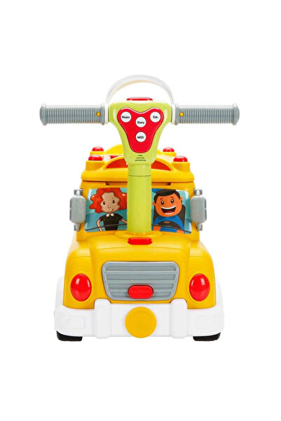 My Reality Fashion Little Chef 2in1 School Bus Shop Play Set with Sound and Light 34 Pieces