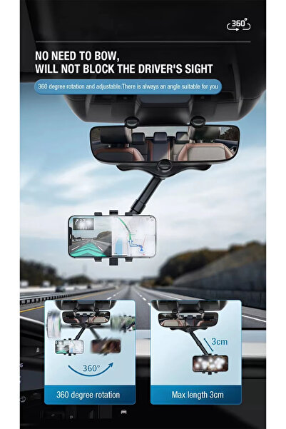 Genaric 360° Rotatable Car Phone Holder