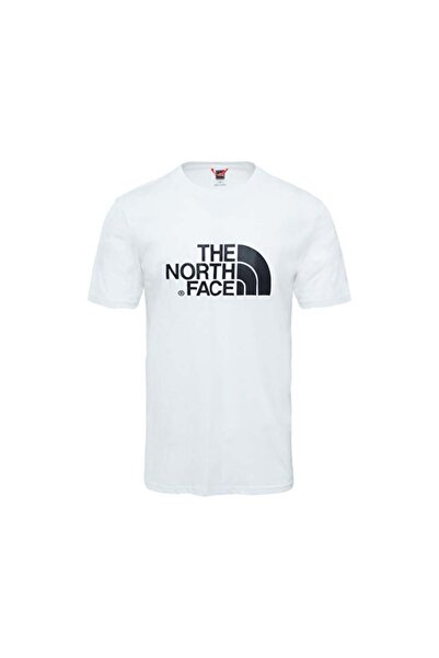 THE NORTH FACE Ανδρικό μπλουζάκι S-S Easy Tee, λευκό, για εξωτερικούς χώρους NF0A2TX3FN41
