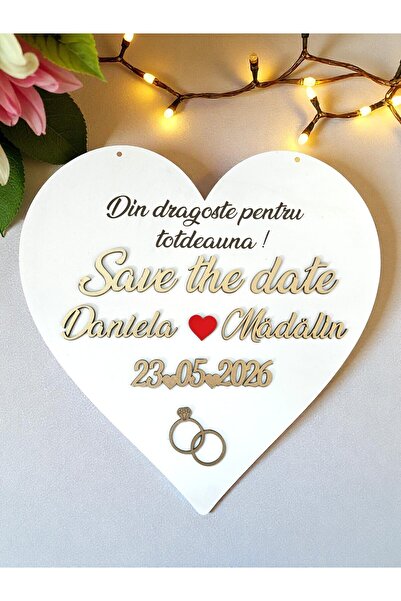 DLC Placuta Save the date