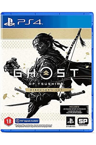 Playstation Ghost of Tsushima Director's Cut (PlayStation 4)
