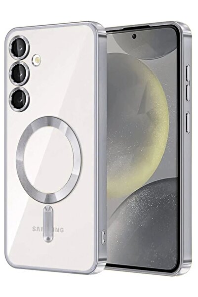 OEM غطاء سامسونج جالاكسي A36 كروس مغناطيسي - فضي - (5796) - CHTBIL6013-4797