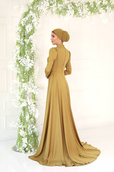 Halezademoda TESETTÜR DÜĞÜM ABİYE