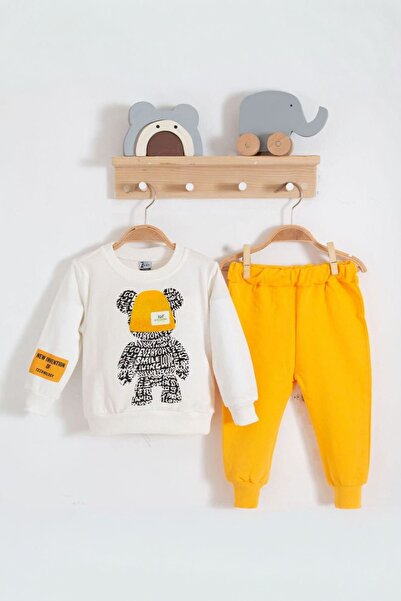 Minigimin Cicileri Costum sezonier din 2 piese pentru băieți cu imprimeu Tedd...