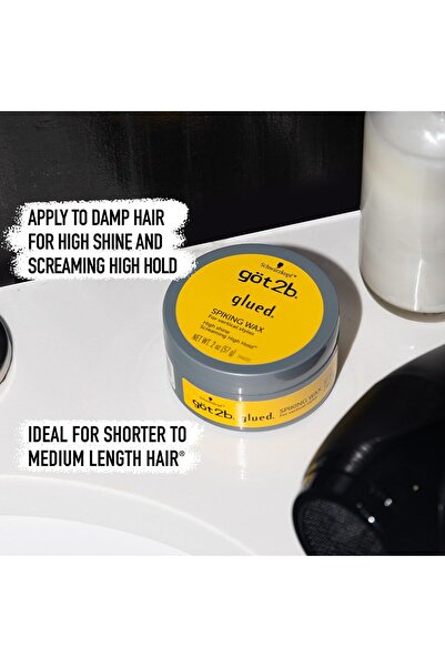 Got2B Got 2b Hair Wax by Glod, Strong Hold, 2 oz