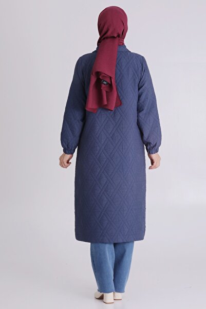 behrem Καπέλο με κουμπιά Veka μεγάλου μεγέθους, καπιτονέ, με χιτζάμπ 2549