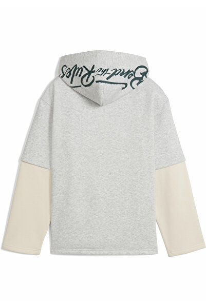 Puma Vrstvená mikina s kapucí MID90s Youth