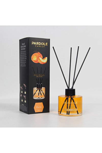 PARDOLE Odorizant de Camera cu Betisoare Pepene Galben 145 ml