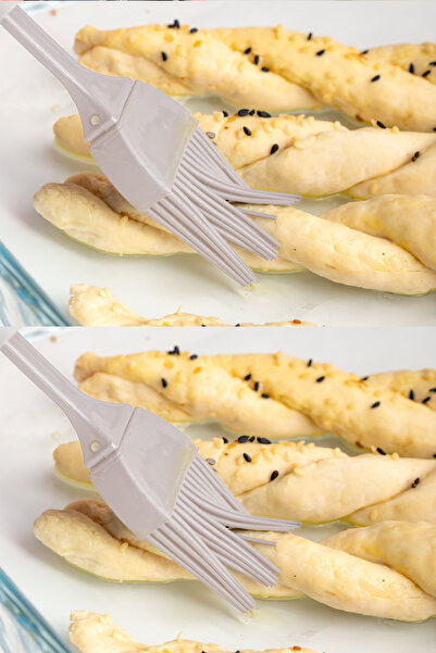 Porsima 4366 7-Piece Seasoning Container Set with Sliding Spoon, Leak-Proof Lid, Label, and Oil Dispenser - Storage Container