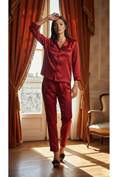 Espuar Silk Satin Pajama Set