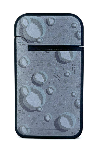 Zengaz Cool Tasarım Jet Alev Çakmak - Water Drops 8Bits
