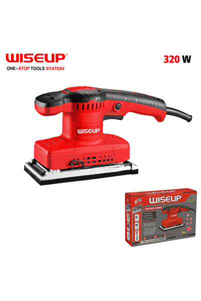 WISEUP حفافة خشب مستطيلة 320 واط