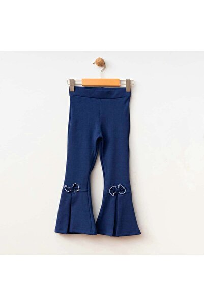 Cevval Minigirls PANTALONI SPANIOLE FETE EXTRA FLEXIBILE LEGGINGS DE LUX