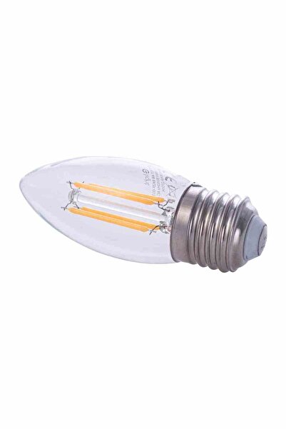 Other Bec LED cu filament 4W C37 E27 2700K