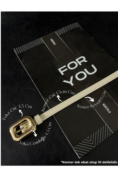 Fiori Γυναικεία ζώνη με τετράγωνη αγκράφα, ζώνη παντελονιού, ζώνη τζάκετ, ζώνη φορέματος