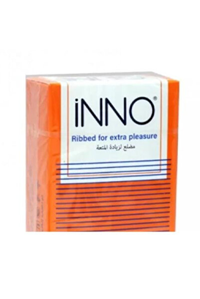 Eno اينو واقي ذكري مضلع لزيادة المتعة - 3 حبة