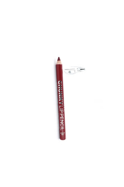 TECHNIC Bright Red Chunky Lip Pencil & Sharpener - Bright Red