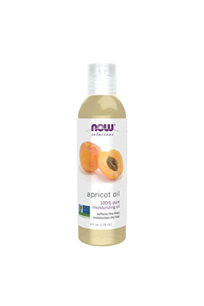 Now Now Foods Apricot Oil 118ml