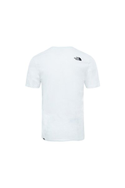 THE NORTH FACE Ανδρικό μπλουζάκι S-S Easy Tee, λευκό, για εξωτερικούς χώρους NF0A2TX3FN41