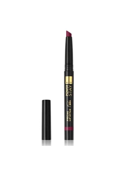AVON Resistant lipstick Power Stay Precise Lip Stylo 10H, Avon, Model Maroon, 1.2 g