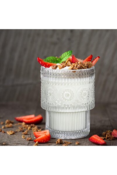 ORTAKÖY CENNETİ Güneş Short Soft Drink Set 4 Pieces - Pinterest Hill Model 200 Cc Volume 9 cm Height 6.5 cm Mouth Width