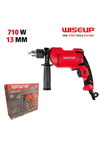WISEUP دريل 13مم / 710 واط