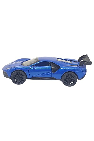 Vardem Pull and Drop Metal Cars 12 cm - 36121C - Navy Blue