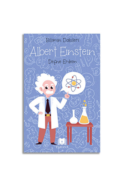 Parana Yayınları Albert Einstein Bilimin Dahileri