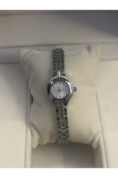 QUARTZ Minimal Vintage Watch Steel in Gift Box