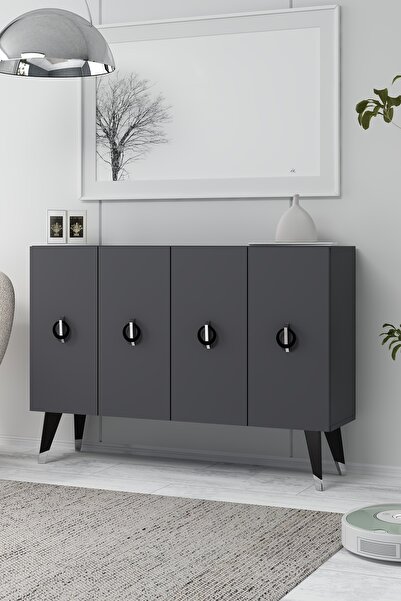 DEMONTE DECOR 8183KM-32DD KONSOL,KAHVE KÖŞESİ,AYAKKABILIK,OFİS EVRAK DOLABI,MUTFAK KİLER DOLABI,TV ÜNİTESİ-AGS