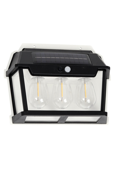 Other Filo Triple Solar Wall Lamp 3000K