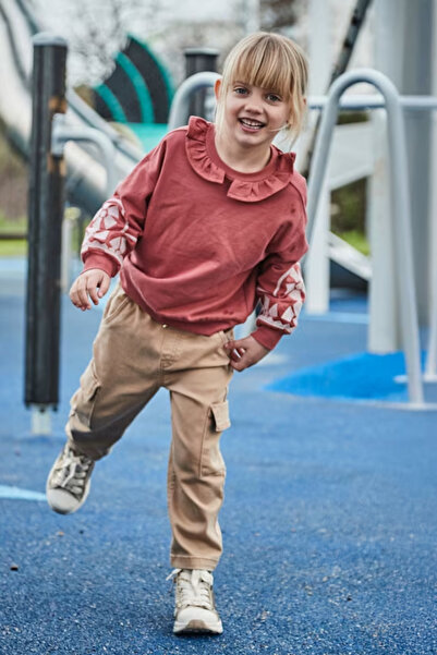 MAYORAL 04572-65 بنطلون بني 4/9 سنوات