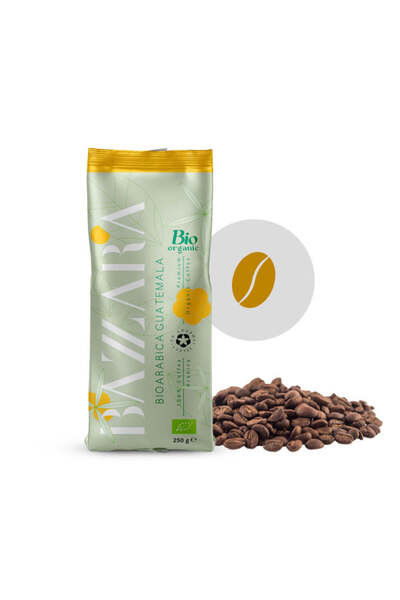 bazzara Cafea Boabe Bioarabica Guatemala 250g