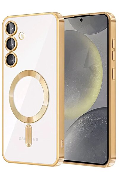 Khayra غطاء سامسونج جالاكسي A35 5G كروس مغناطيسي - ذهبي-(5796) - ESZAOC3723-2367