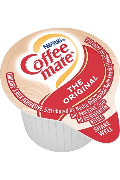 Nestle Coffee-mate 35110BX Original Creamer, 0.375 Fl. Oz (50 Count), 18.7 Fl. Oz (Pack of 1)