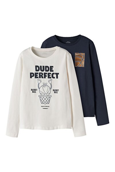 Name it Oberteil mit langen Ärmeln 2er-Pack