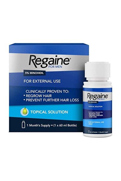 Regaine محلول علاج نمو الشعر للرجال 60 مل