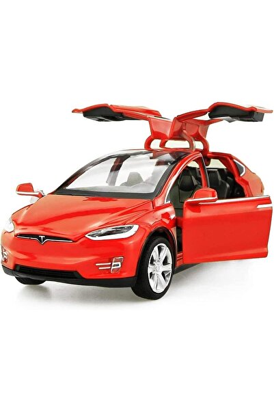 Jiffy Diecast Model Cars Tesla Toy Cars Mode Toy car with Sound & Light