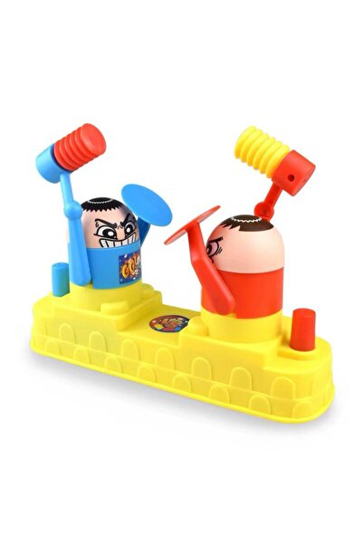 Generic لعبة تحدي المطرقة للأطفال - لعبة ميكانيكية تفاعلية مع روبوتات ثنائية ...