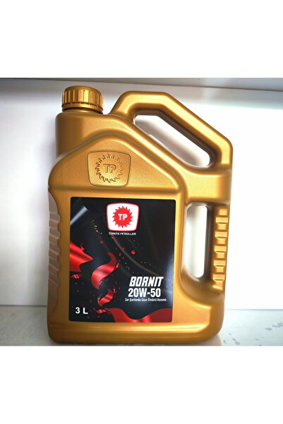 Türkiye Petrolleri -Bornit 20W-50 3L (Üretim Yılı 2023-2028)